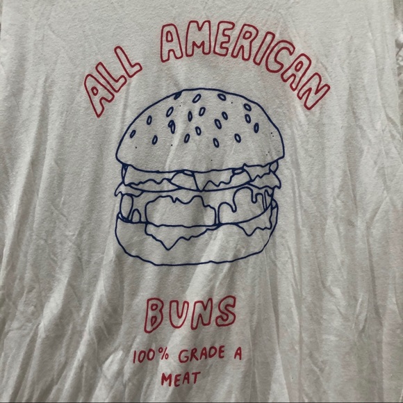 PacSun | LA Hearts White Graphic Tee - Picture 3 of 5